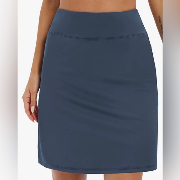 LouKeith Shorts Loukeith Athletic Skort 2 Knee Length Skort Poshmark